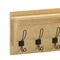 Flash Furniture 24" Bamboo Wall Mount Shelf with Hanging Hooks HFKHD-GDIS-CRE8-042315-GG - alternate 8